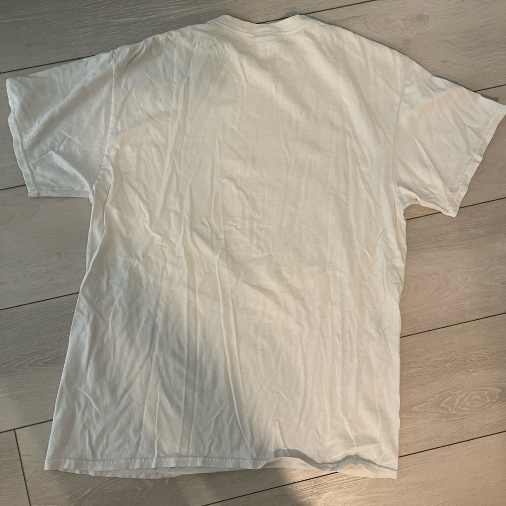 Junk food 1990s Ford Mustang white tee - Picture 3 of 3